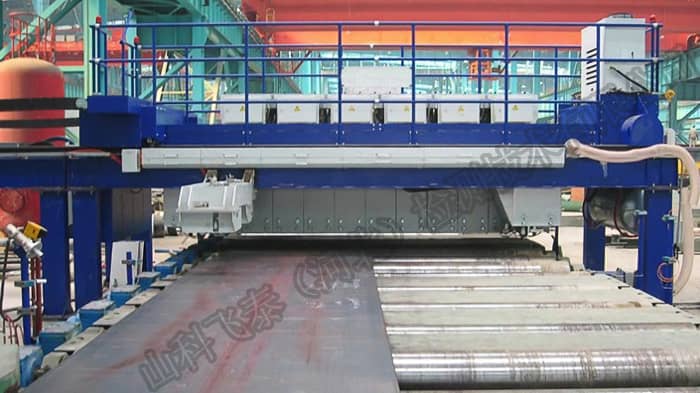 鋼板超聲波自動(dòng)探傷檢測(cè)線(xiàn)