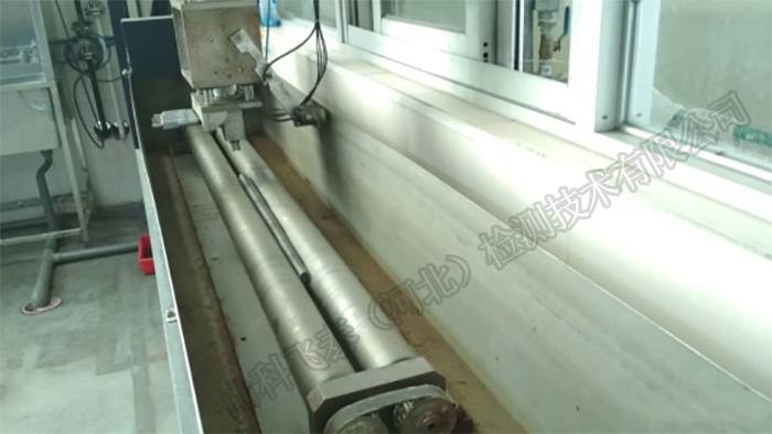 鋁棒超聲波自動(dòng)探傷設(shè)備