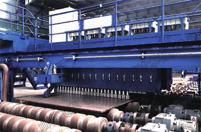 鋼板離線相控陣自動探傷設備