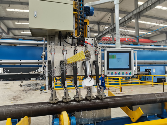 水柱法探傷設備 水柱法探傷設備