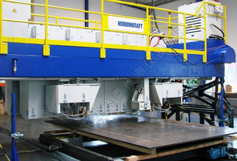 鋼板全自動超聲波探傷設(shè)備 鋼板全自動超聲波探傷設(shè)備