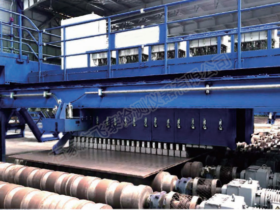 鋼板探傷設備 鋼板探傷設備