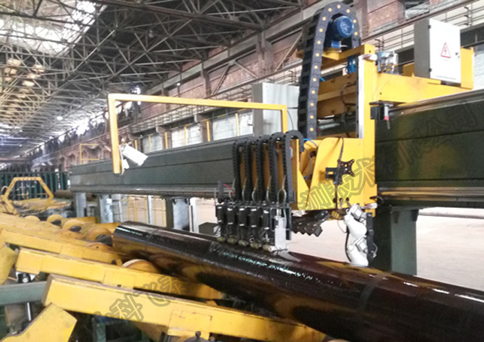 鋼管自動探傷設備 鋼管自動探傷設備